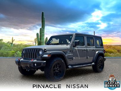 Used 2021 Jeep Wrangler Unlimited Sport