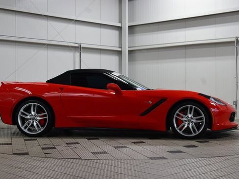 Used 2014 Chevrolet Corvette Stingray Convertible w/ 2LT Preferred Equipment Group image 9