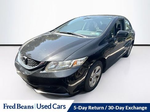 Used 2015 Honda Civic LX image 2