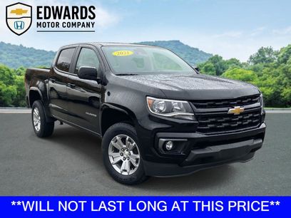 Used 2021 Chevrolet Colorado LT w/ Safety Package