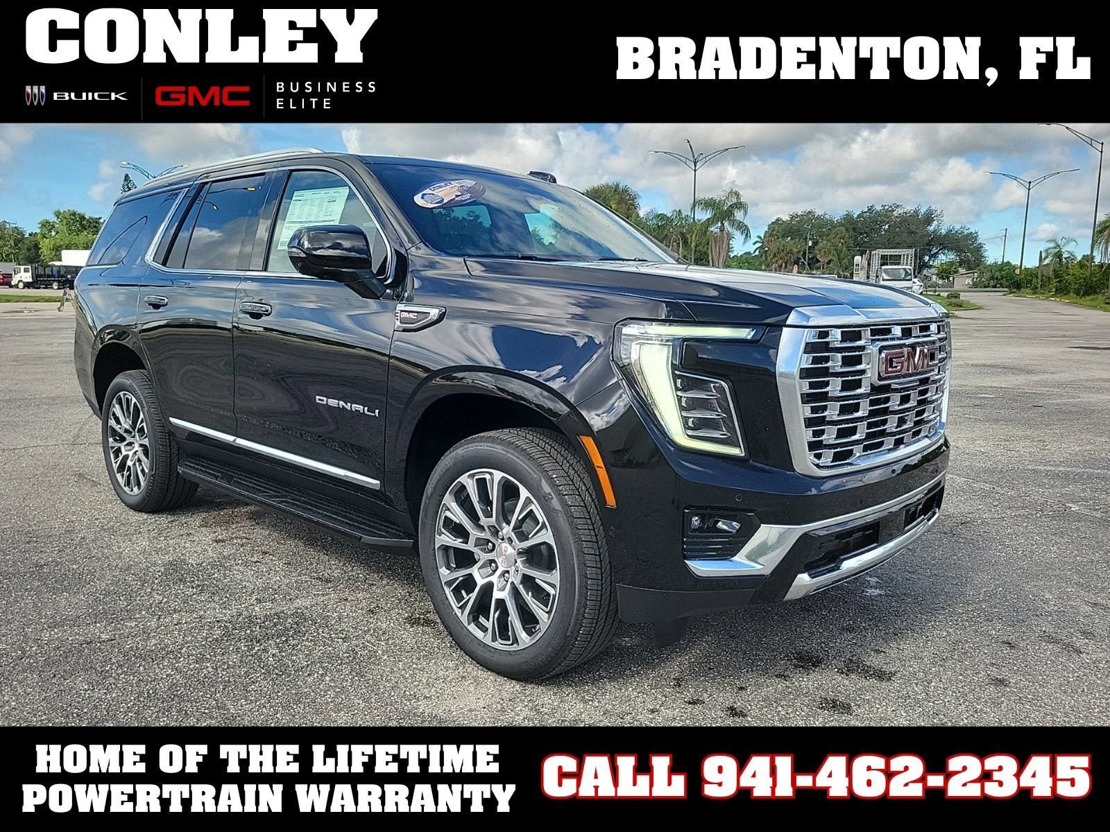 New 2026 GMC Yukon Denali RWD image 1