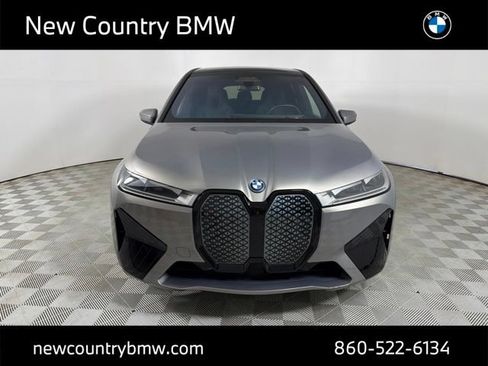 Certified 2024 BMW iX xDrive50 w/ Sport Package AWD/4WD image 2