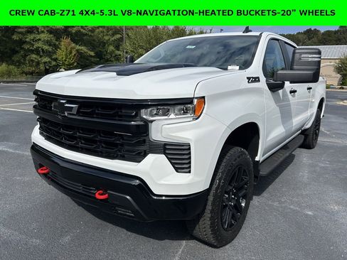 New 2026 Chevrolet Silverado 1500 LT Trail Boss w/ LPO, Dark Essentials Package image 2