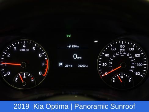 Used 2019 Kia Optima EX w/ EX Premium Package image 11