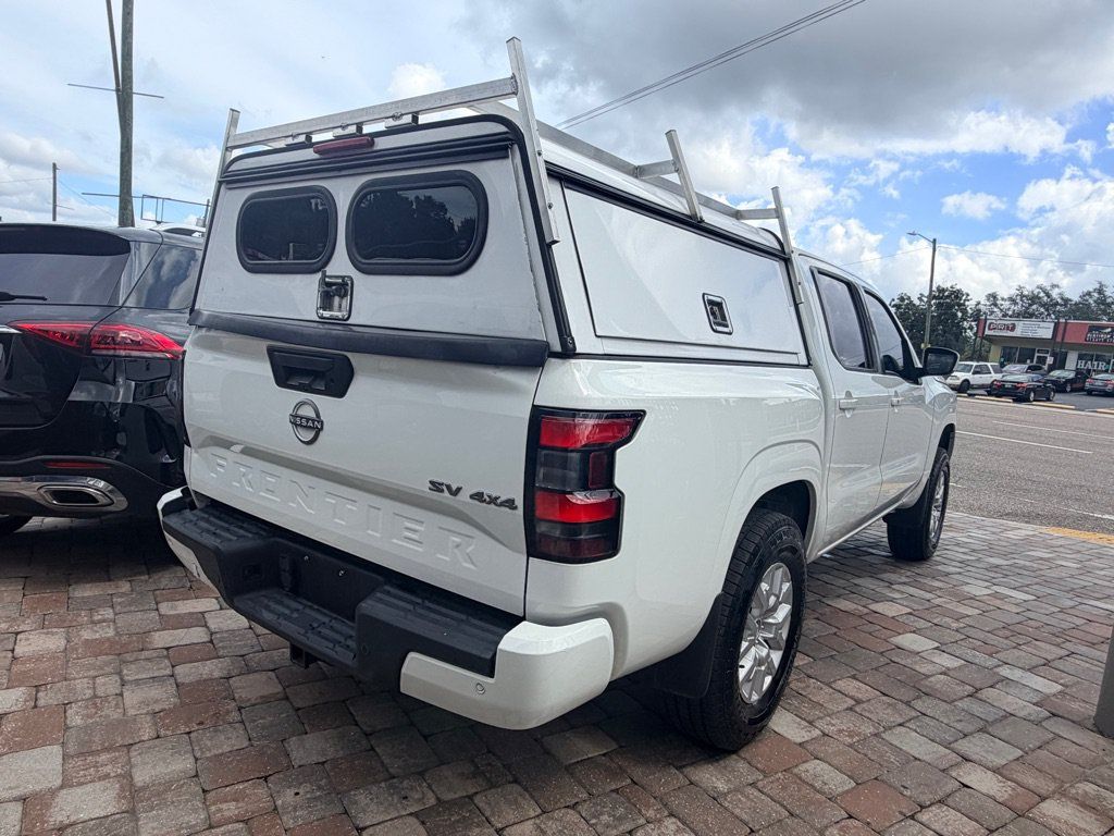 Used 2022 Nissan Frontier SV AWD/4WD image 7