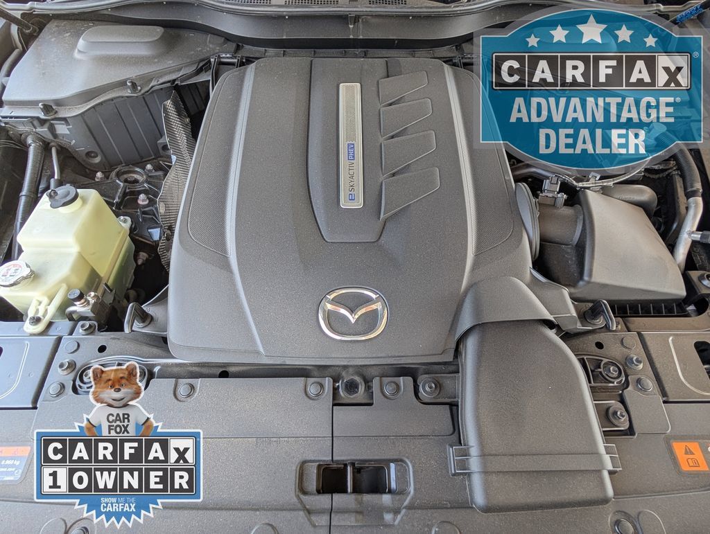Certified 2026 MAZDA CX-90 Plug-In Hybrid w/ Preferred AWD/4WD image 34