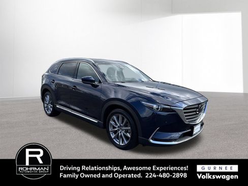 Used 2021 MAZDA CX-9 Grand Touring AWD/4WD image 2