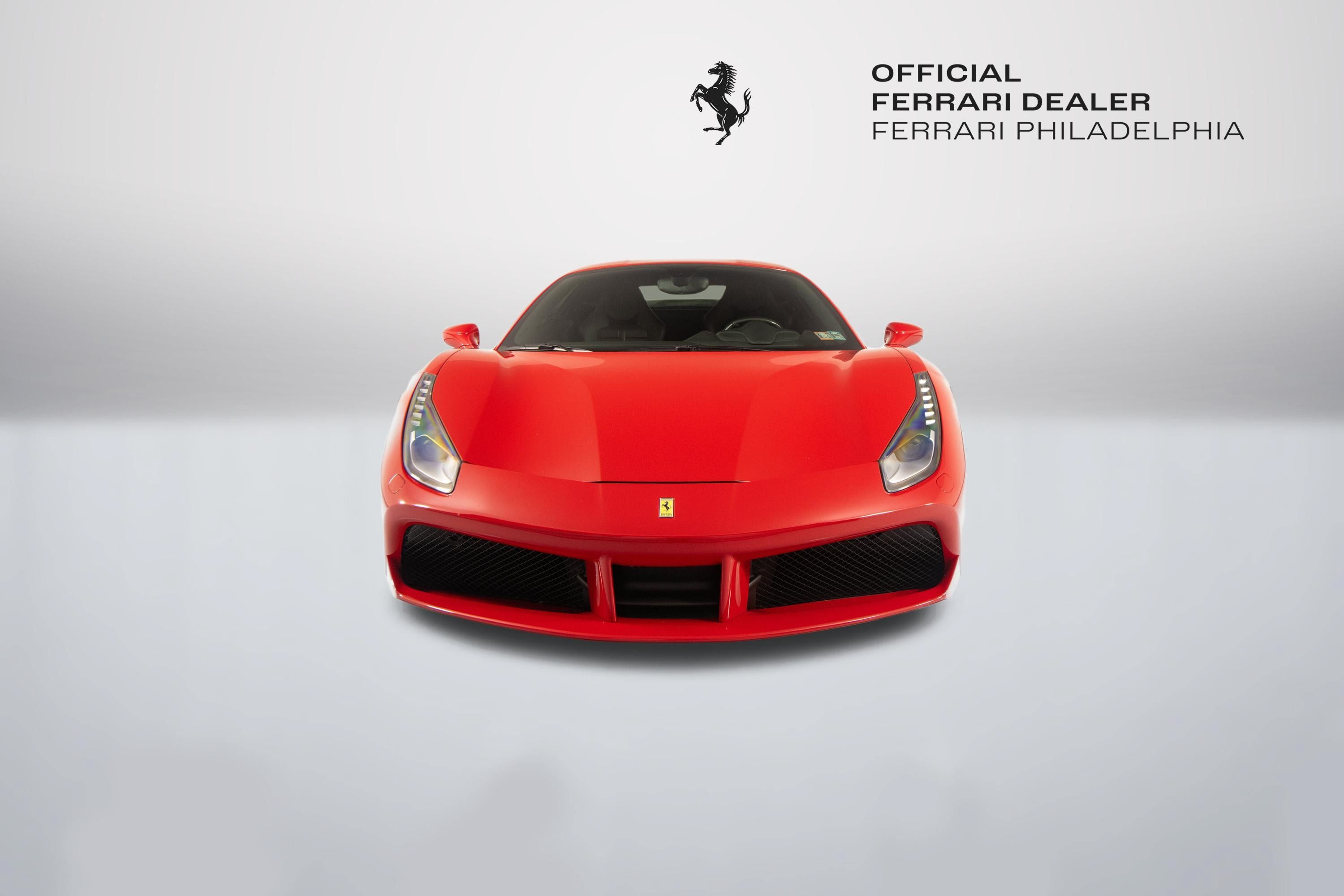 Certified 2018 Ferrari 488 GTB RWD image 2