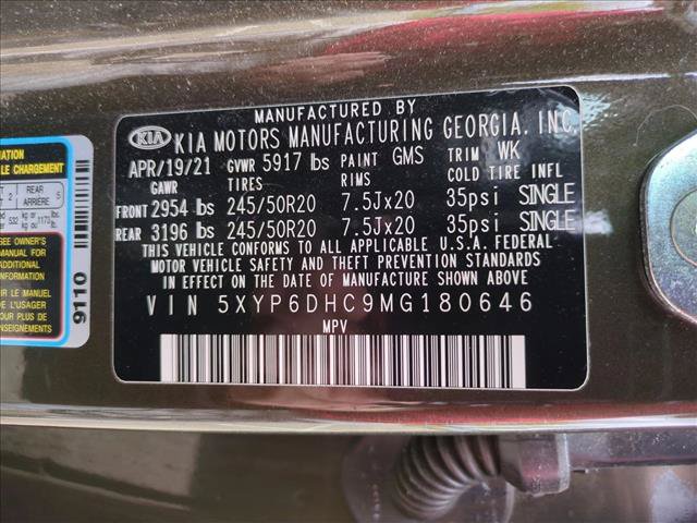 Used 2021 Kia Telluride S AWD/4WD image 25
