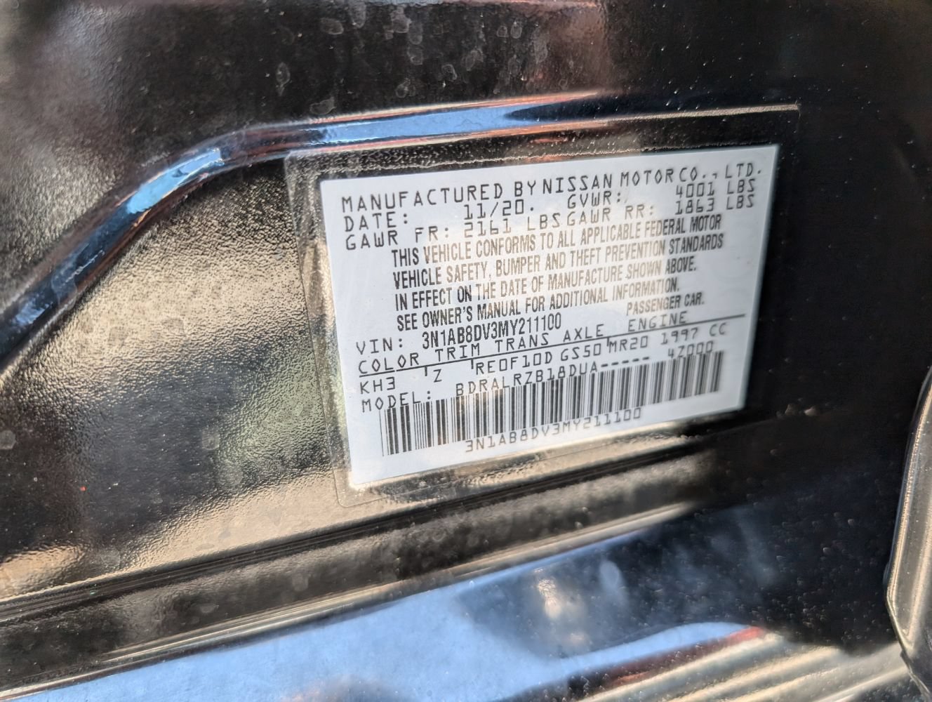 Used 2021 Nissan Sentra SR FWD image 25