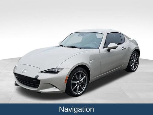 Used 2023 MAZDA MX-5 Miata Grand Touring RWD image 4