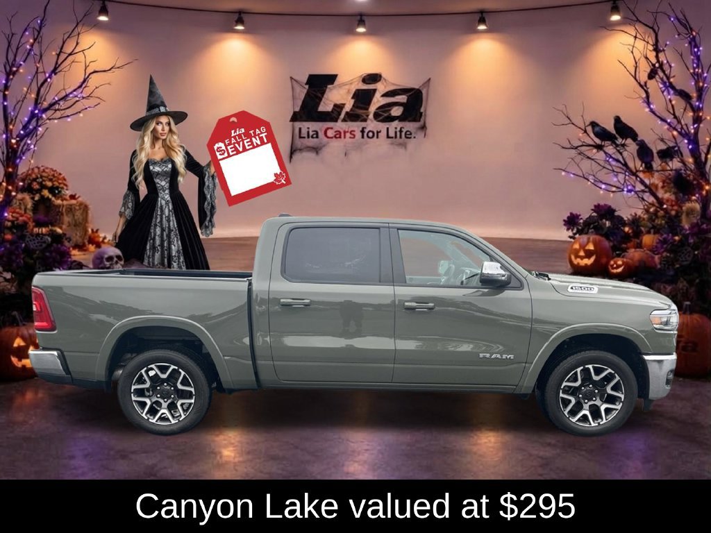 Used 2026 RAM 1500 Laramie AWD/4WD image 2