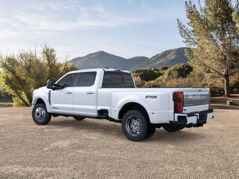 New 2025 Ford F450 Platinum w/ Platinum Plus Package image 4