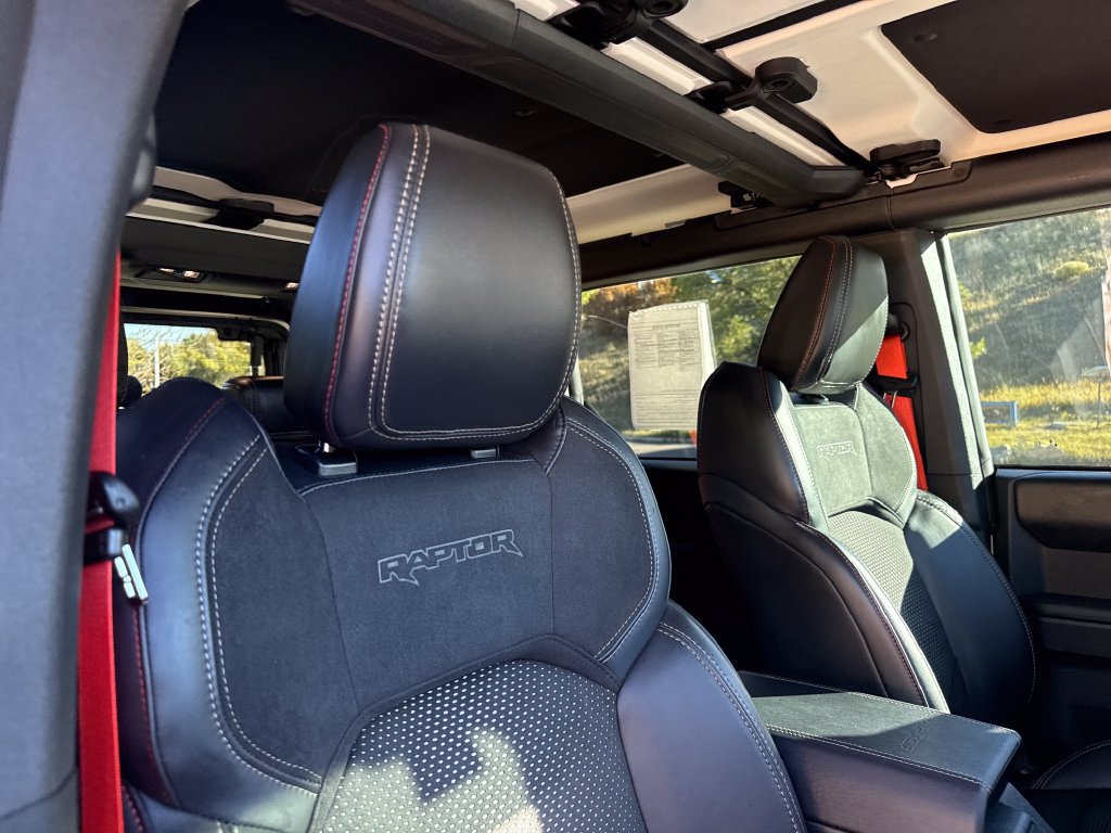 Used 2026 Ford Bronco Raptor AWD/4WD image 35