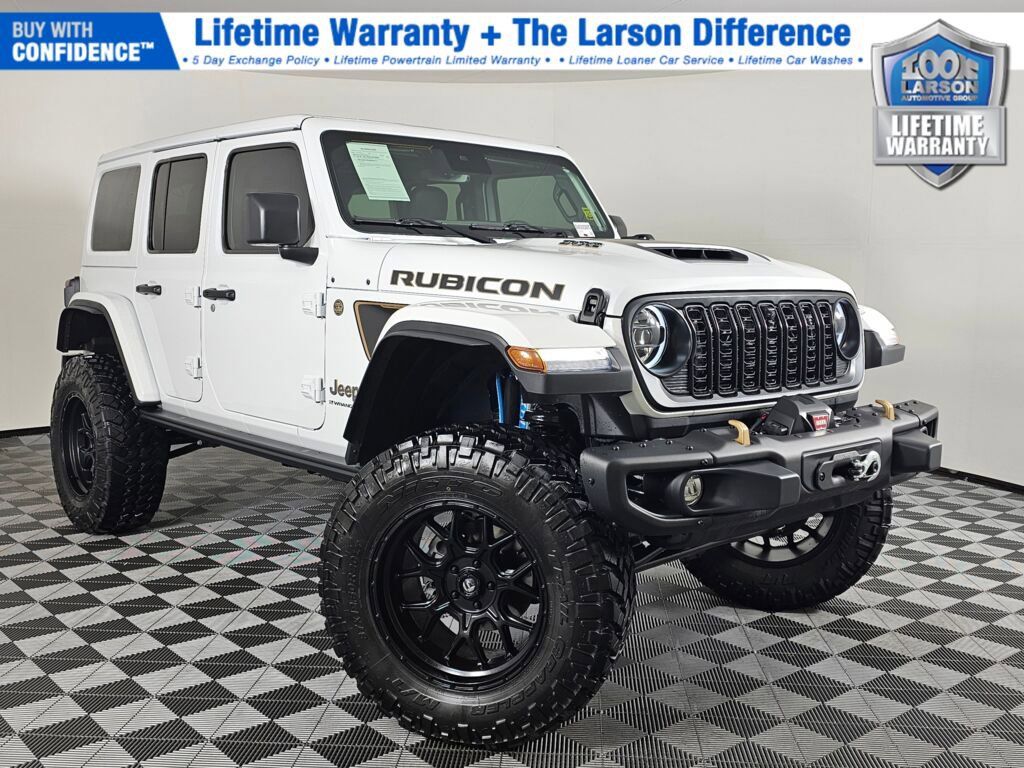 Used Jeep Wrangler Unlimited Rubicon 392 for Sale in Tacoma, WA