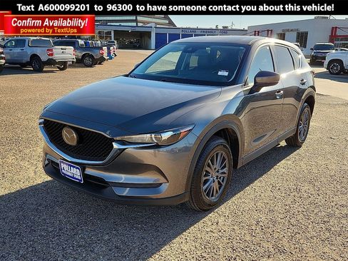 Used 2021 MAZDA CX-5 Touring image 1