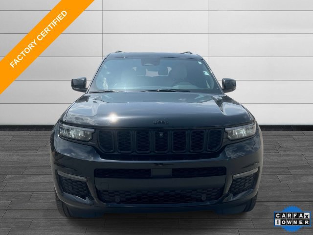 Certified 2025 Jeep Grand Cherokee L Limited w/ Luxury Tech Group II AWD/4WD image 9