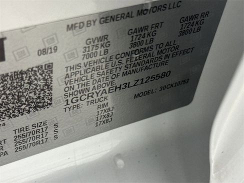 Used 2020 Chevrolet Silverado 1500 W/T w/ WT Value Package image 27