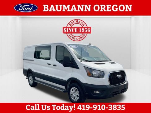 Used 2023 Ford Transit 250 Low Roof w/ Exterior Upgrade Package image 1