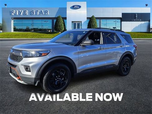 Used 2022 Ford Explorer Timberline image 3