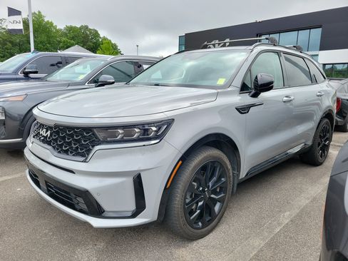 Used 2022 Kia Sorento SX FWD image 3