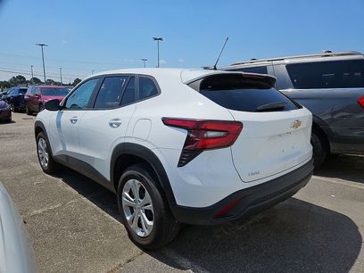 Used 2025 Chevrolet Trax LS