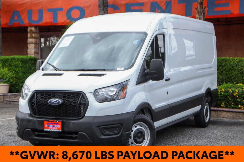 Used 2023 Ford Transit 150 Medium Roof w/ Interior Upgrade Package RWD image 4