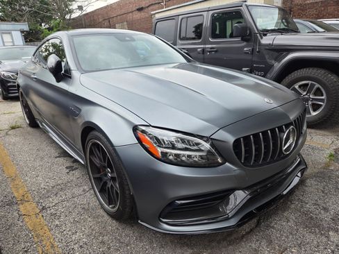 Used 2021 Mercedes-Benz C 63 AMG S image 3