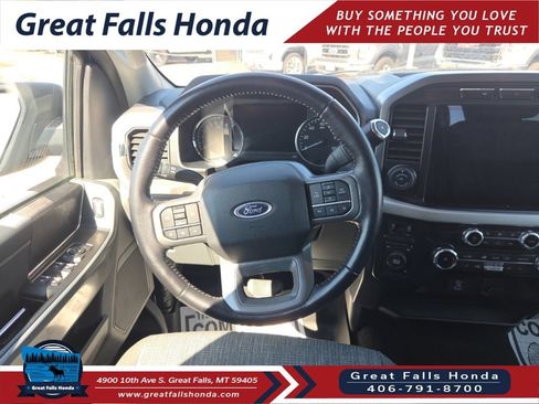 Used 2022 Ford F150 XLT w/ Equipment Group 302A High AWD/4WD image 19