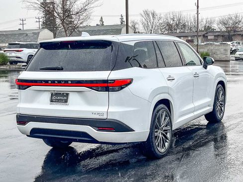New 2026 Lexus TX 350 AWD image 4