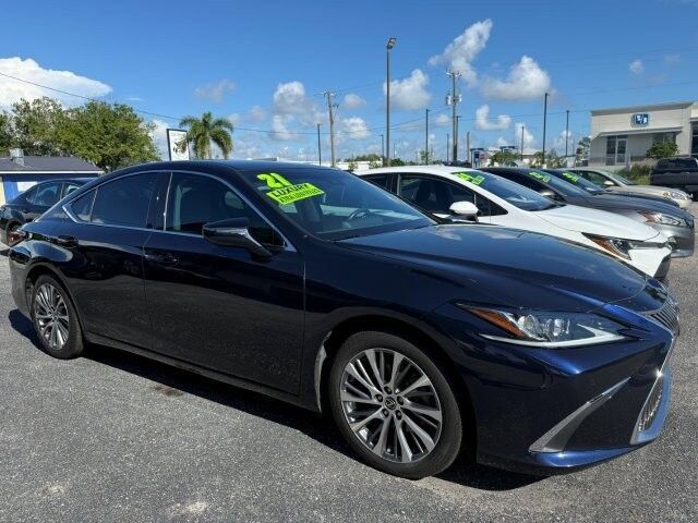 Used 2021 Lexus ES 350 w/ Premium Package FWD image 1