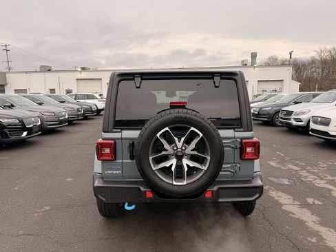 Used 2024 Jeep Wrangler Sport S 4xe w/ Convenience Group image 4