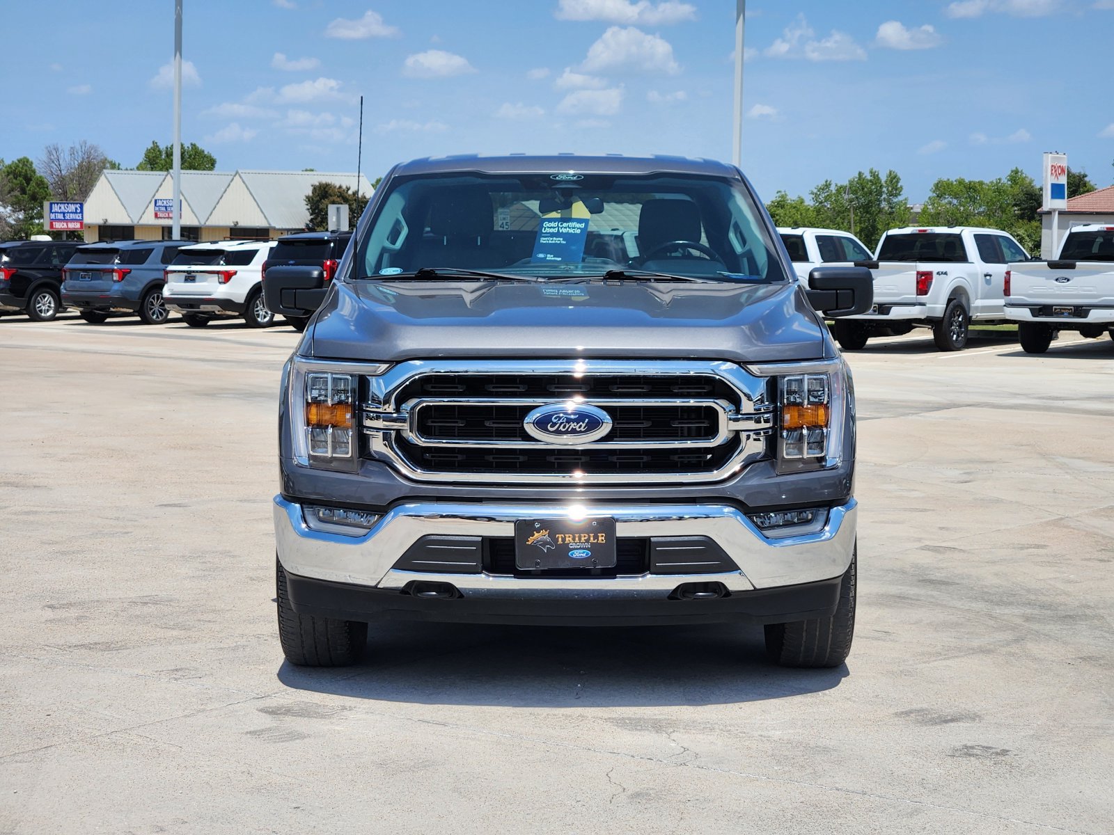 Used 2022 Ford F150 XLT w/ Equipment Group 302A High AWD/4WD image 6