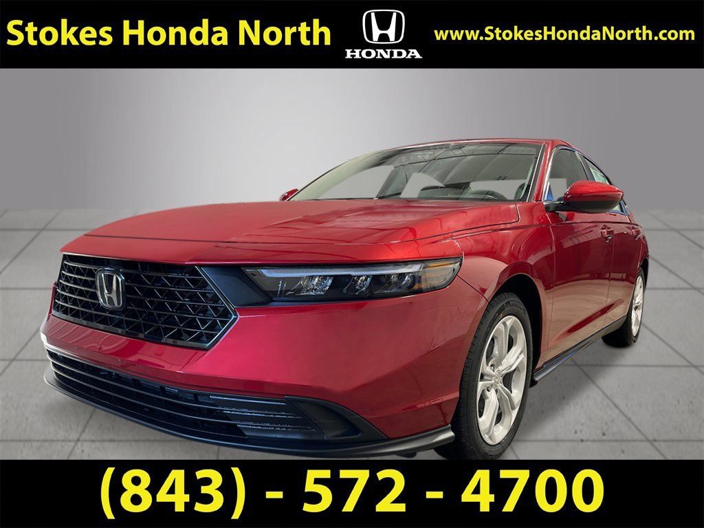 New 2026 Honda Accord LX image 1