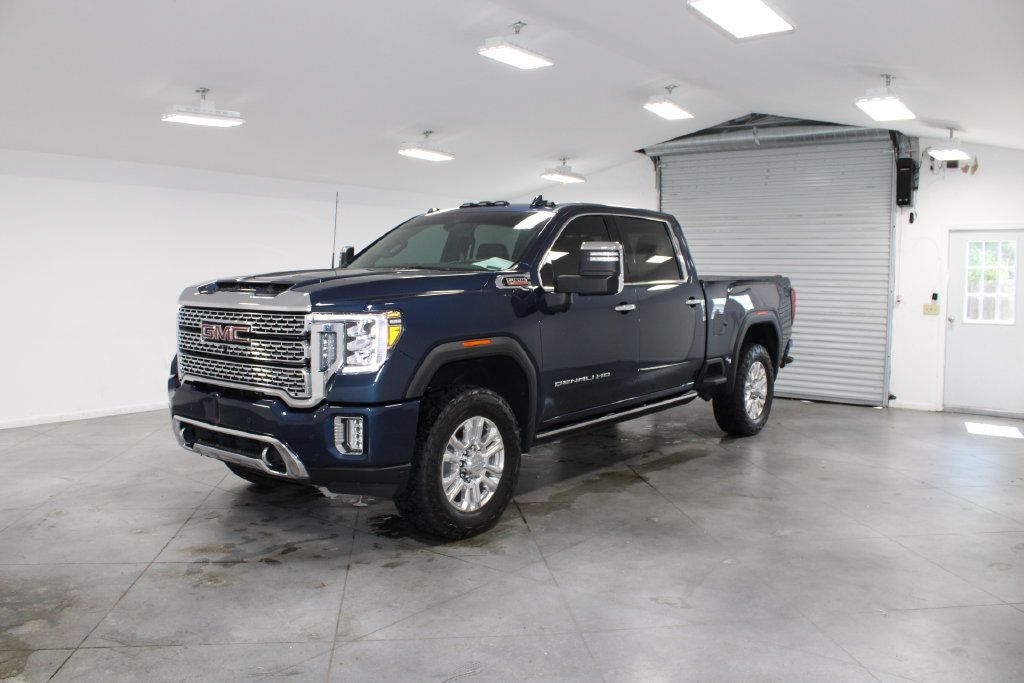 Used 2022 GMC Sierra 2500 Denali w/ Denali Ultimate Package AWD/4WD image 4