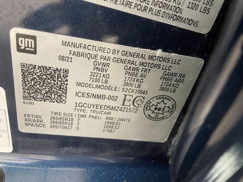 Used 2021 Chevrolet Silverado 1500 RST image 26