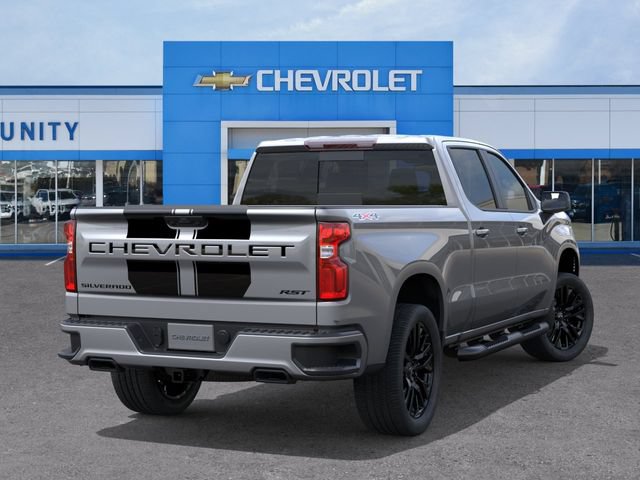 New 2026 Chevrolet Silverado 1500 RST w/ Rally Edition AWD/4WD image 6