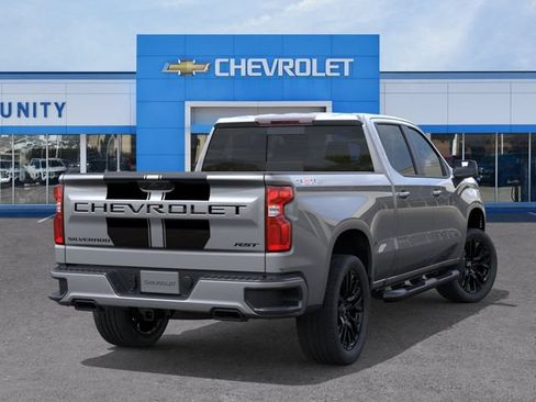 New 2026 Chevrolet Silverado 1500 RST w/ Rally Edition AWD/4WD image 6