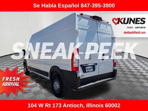 Used 2026 RAM ProMaster 2500 w/ Convenience Group FWD image 6