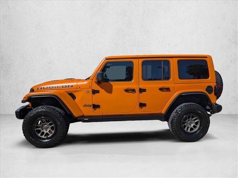 Used 2023 Jeep Wrangler Unlimited Rubicon 392 w/ Xtreme Recon 35" Tire Package AWD/4WD image 9