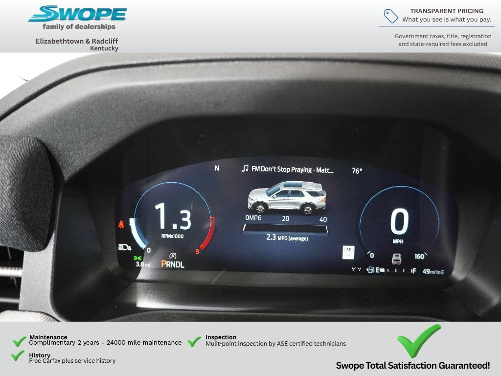 New 2026 Ford Explorer Active w/ Active Comfort Package AWD/4WD image 18