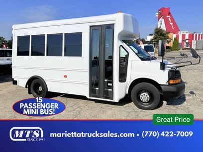 Used 2009 Chevrolet Express 3500 w/ School Bus Package