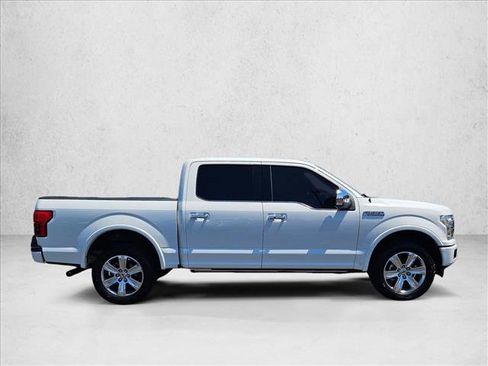 Used 2020 Ford F150 Platinum w/ Equipment Group 701A Luxury AWD/4WD image 4