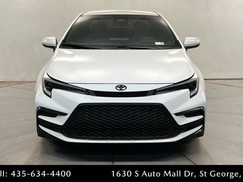 Used 2025 Toyota Corolla SE FWD image 8