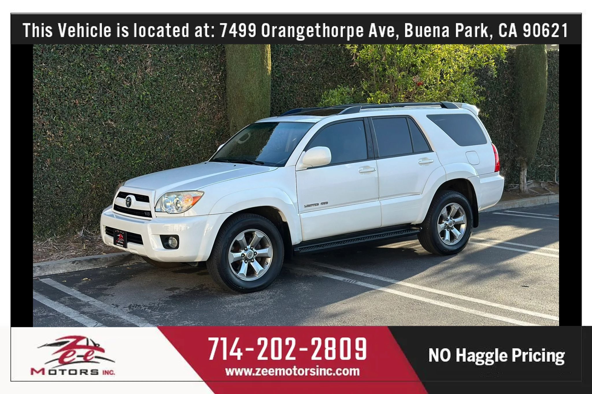 Used 2008 Toyota 4Runner Limited AWD/4WD image 12