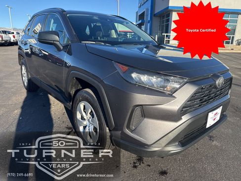 Certified 2019 Toyota RAV4 LE w/ Carpet Mat Package image 1