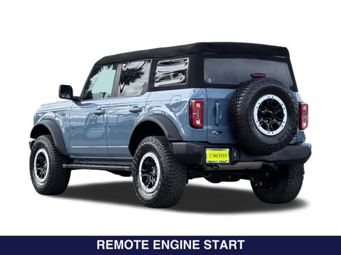 Used 2023 Ford Bronco Outer Banks w/ Sasquatch Package AWD/4WD image 8