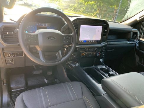 Used 2024 Ford F150 STX w/ STX Black Appearance Package AWD/4WD image 19