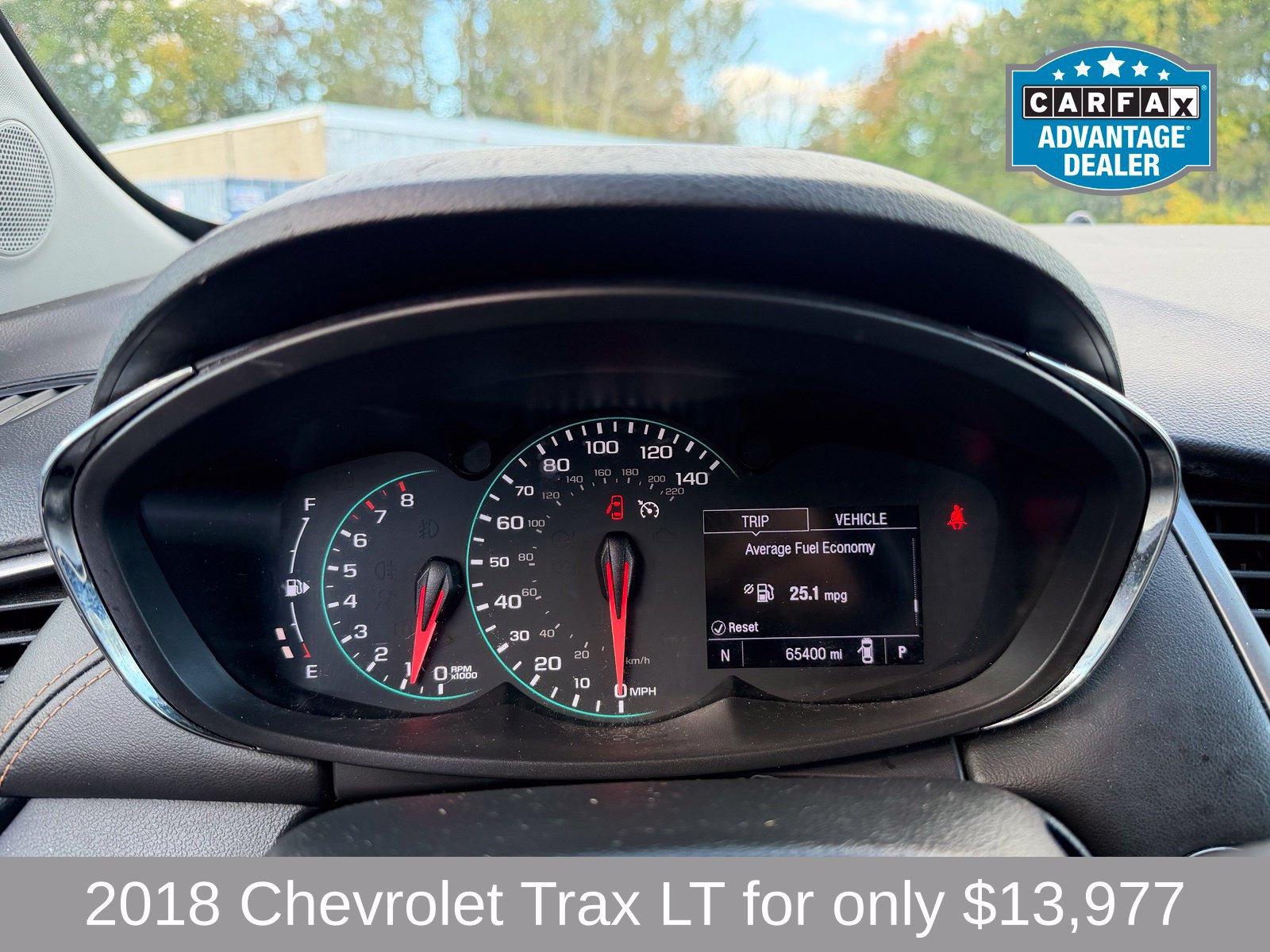 Used 2018 Chevrolet Trax LT w/ LT Convenience Package AWD/4WD image 13