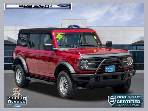Used 2021 Ford Bronco 4-Door AWD/4WD image 1
